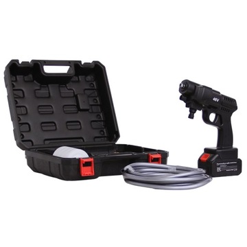 Аккумуляторная портативная мойка высокого давления 48 В, 25 бар