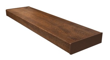 NAKŁADKA RENOWACYJNA NA PARAPET szer. 38 cm ORZECH