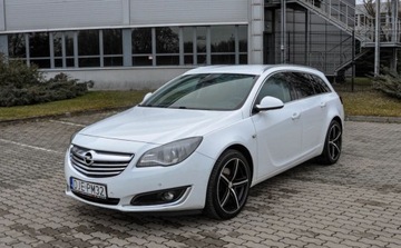 Opel Insignia I Country Tourer 2.0 CDTI Ecotec 163KM 2014 Opel Insignia 2,0CDTI (163KM) Automat Lift 2014 r. 2.0 Diesel 163KM