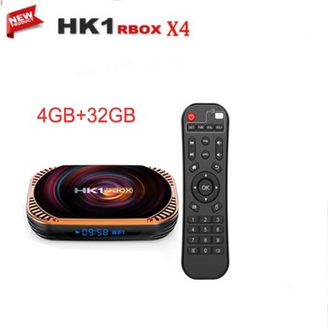 Hot sales HK1 RBOX X4 / x4s Android 11 S905X4 Smart TV BOX