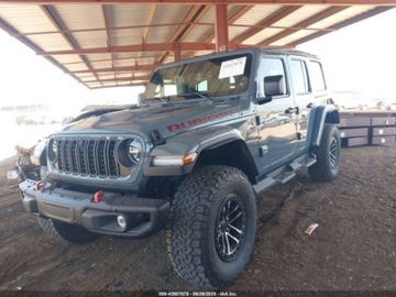 Jeep Wrangler IV 2024 Jeep Wrangler 4-Door Recon 2024 3.6l 3.6 Benzyna 285KM, zdjęcie 1
