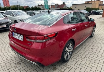 Kia Optima II Sedan 1.7 VGT CRDi 141KM 2017 Kia Optima GT line 1.7 CRDi 141KM Automat Lopatki Full Opcja Zamiana Gwara, zdjęcie 2