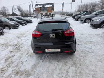 Kia Rio III Hatchback 3d 1.4 WGT 90KM 2012 Kia Rio 2012 LED 1.4 diesel z Niemiec, oplacony, bezwypadkowy, GWARANCJA, zdjęcie 12