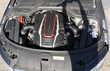Audi A8 D4 S8 Facelifting 4.0 TFSI 605KM 2016 Audi S8 Plus 605koni Matrix Night View Ceramika Wentyle dociąg 360° Webasto, zdjęcie 12