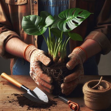 ПОЧВА ДЛЯ МОНСТЕРЫ - ГОТОВЫЙ СУБСТРАТ МОНСТЕРА С SERAMIS WESTLAND ОБЪЕМОМ ДО 16 Л