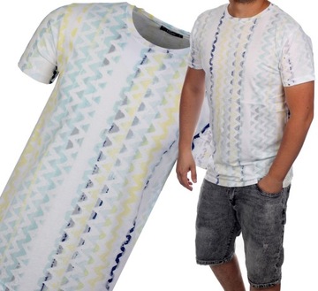 T-SHIRT MĘSKI KOSZULKA BAWEŁNIANA TS2343_M