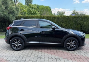 Mazda CX-3 Crossover 2.0 SKY-G 120KM 2017 Mazda CX-3 2,0 120KM FULL LED Navi Key-Less Skora Bezwypadkowy Serwisowany, zdjęcie 6