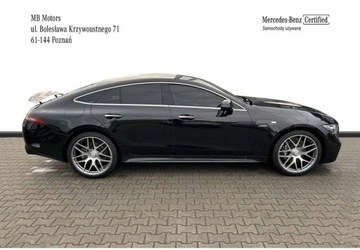 Mercedes AMG GT C190 Coupe 4d Facelifting 43 3.0 367KM 2022 Mercedes-Benz AMG GT 43 Salon Mercedes PL ASO ..., zdjęcie 5