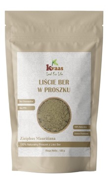 KVAAS LIŚCIE BER SIDR GŁOŻYNA 100g