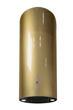 Островная вытяжка Nortberg CYLINDRO LED золотой