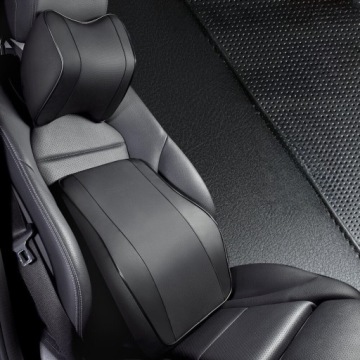 Поясничная подушка в машину под спину Поясничная спинка для путешествий