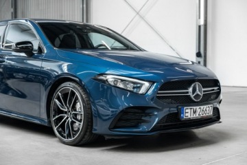 Mercedes Klasa A W177/V177 Hatchback AMG 2.0 A35 306KM 2020 Mercedes A 35 AMG Bezwypadkowy. Salon PL. Serwis., zdjęcie 11