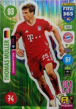FIFA 365 2021 POWER DOMINATOR 362 MULLER BAYERN