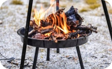 САДОВАЯ ПЕЧЬ С РЕШЕТКОЙ САДОВЫЙ УГОЛЬНЫЙ ГРИЛЬ 2 в 1 БАРБЕКЮ + ТЕФЛОНОВЫЙ КОВРИК