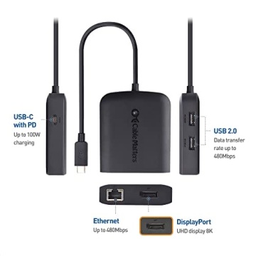 Cable Matters - многофункциональный концентратор USB 3.0 - удобное решение для вашего