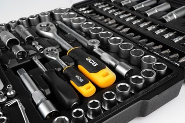 ТОРЦОВЫЕ КЛЮЧИ НАБОР ИНСТРУМЕНТОВ 108EL БИТЫ ТРЕЩОТКИ ТОРЦОВЫЕ РУЧКИ
