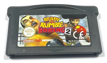 Ready 2 Rumble Boxing Round 2 Nintendo Game Boy Advance