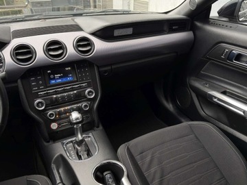 Ford Mustang VI Convertible 2.3 EcoBoost 317KM 2017 Ford Mustang 317KM 37 TKM Full LED Alu Kamera BDB Stan SSU 2.3 317KM, zdjęcie 30