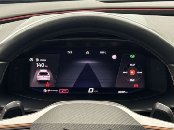 Cupra Formentor Crossover 2.0 TSI 190KM 2024 Cupra Formentor 4Drive DSG Matrix LED ACC Fotele kubelkowe Pakiet Jazd, zdjęcie 9