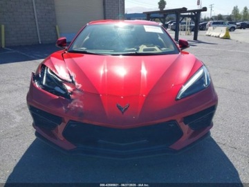 Chevrolet Corvette C7 2024 Chevrolet Corvette Stingray 3LT 2024 6.2l 6.2 Benzyna 495KM, zdjęcie 10