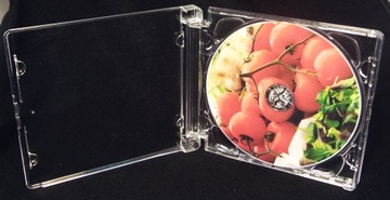 Super Jewel Box для 2 компакт-дисков RYSZTAŁ Lux