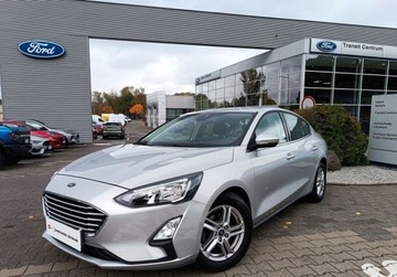 Ford Focus IV Sedan 1.0 EcoBoost 125KM 2020 Ford Focus OFERTA BLACK WEEK 125KM EcoBoost Titanium SalonPL SerwisASO FV2, zdjęcie 3