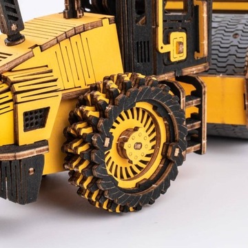 ROBOTIME Деревянный 3D-пазл Модель - Дорожный каток