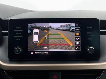 Skoda Scala Hatchback 1.0 TSI 110KM 2023 Skoda Scala 1.0TSI 110KM DSG Style SalonPL SerwisASO Led Acc Virtual FV23, zdjęcie 25