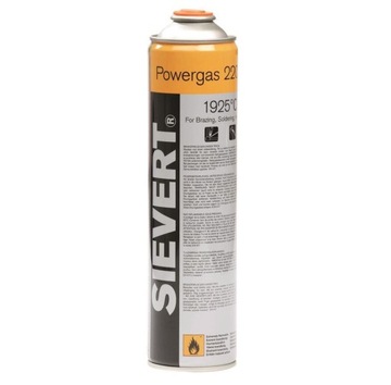 Sievert 1925st C PROFESIONAL Nabój gazowy do palnika gwint EU 7/16” 600 ml