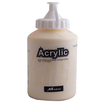 FARBY akrylowe AKRYL 500ml ivory white 110