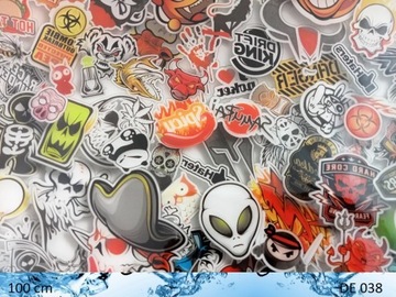 Гидрографическая гидрографическая фольга DE 038 / 100 см