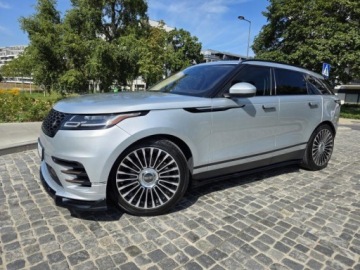 Land Rover Range Rover Velar SUV 3.0 Si6 380KM 2018 LAND ROVER Velar P380 S, V6 3.0l Kompresor 380KM Wyjątkowo atrakcyjna cena, zdjęcie 2