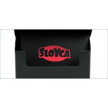 SLOYCA DECK BOX PUDEŁKO NA KARTY DO GRY CZARNE