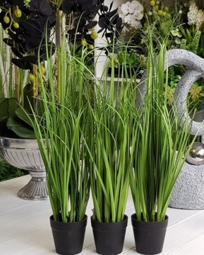 ИСКУССТВЕННАЯ ТРАВА В ИСКУССТВЕННОМ ГОРШКЕ 50см