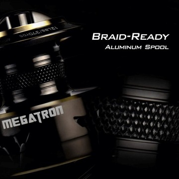 Kastking Megatron 6000 - 4,5: 1, 7+1BB катушка