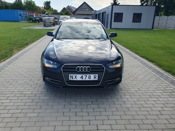 Audi A4 B8 Avant Facelifting 2.0 TDI 143KM 2012 Audi A4 2.0tdi CR 143KM Lift Duża Navi Alu Felgi, zdjęcie 4