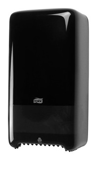 Dozownik pap toalet T6 Tork 557508 MID SIZE CZARNY