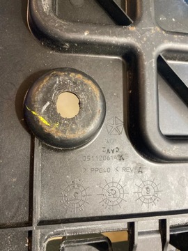 DODGE CHARGER 2018 POJISTKA / RELÉ AKUMULÁTORU