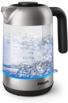 Czajnik elektryczny Philips HD9339/80 2200 W 1,7 l srebrny/szary