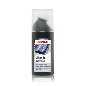 SONAX SILIKON DO USZCZELEK Z APLIKATOREM 100 ML