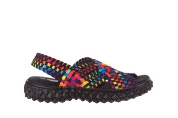 Kolorowe sandały damskie sportowe Rock Spring Dakota Tutti Frutti r38