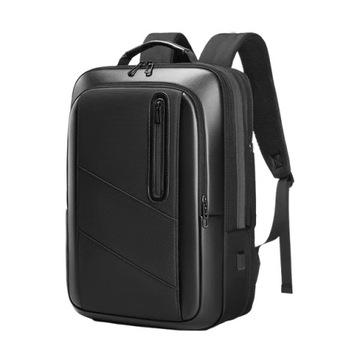 Męski designerski plecak na laptopa 17.3 rozszerzalny torby szkolne