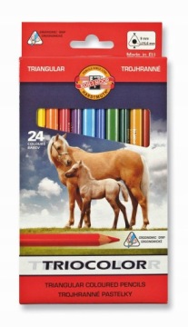 KOH-I-NOOR Мелки для рисования для школы 24colOKAZJA
