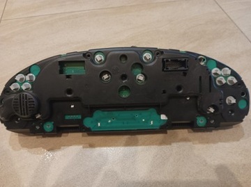 PEUGEOT 607 BENZÍN PŘÍSTROJOVÁ DESKA BUDÍKY 9649677280