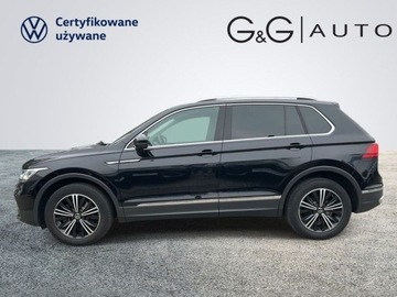 Volkswagen Tiguan II SUV Facelifting 2.0 TDI 200KM 2022 Volkswagen Tiguan 2.0 TDI SCR 4Mot Elegance DSG,SerwisASO,Bezwypadkowy,VAT, zdjęcie 2