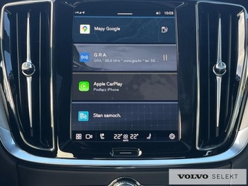 Volvo S60 III Sedan Facelifting 2.0 B5 250KM 2024 Volvo S60 FV23% B5B Ultimate Dark AWD Full-LED Pan, zdjęcie 16