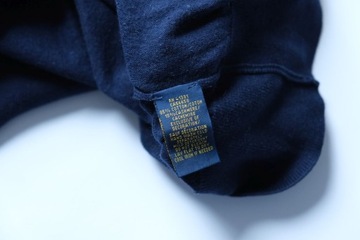 POLO RALPH LAUREN__SWETER MĘSKI Z KASZMIREM LOGO__XL