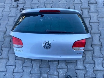 VW GOLF VI HB KLAPA BAGAŻNIKA LA7W