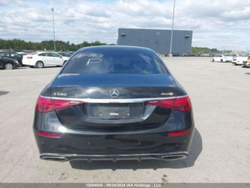 Mercedes Klasa S W223/V223 2022 Mercedes-Benz Klasa S 2022 4.0l 4.0 Benzyna 496KM, zdjęcie 3