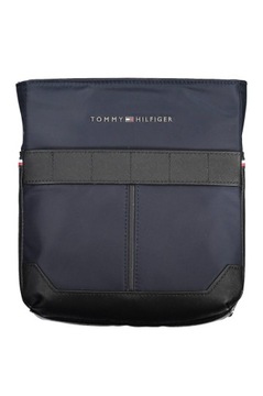 NIEBIESKA TORBA NA RAMIĘ TOMMY HILFIGER MĘSKA